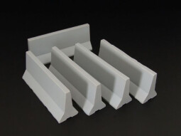 Betonová silniční svodidla 1:48